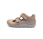 D.D. Step nahast sandaalid, chocolate 116