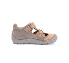 D.D. Step nahast sandaalid, chocolate 116