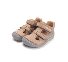 D.D. Step nahast sandaalid, chocolate 116