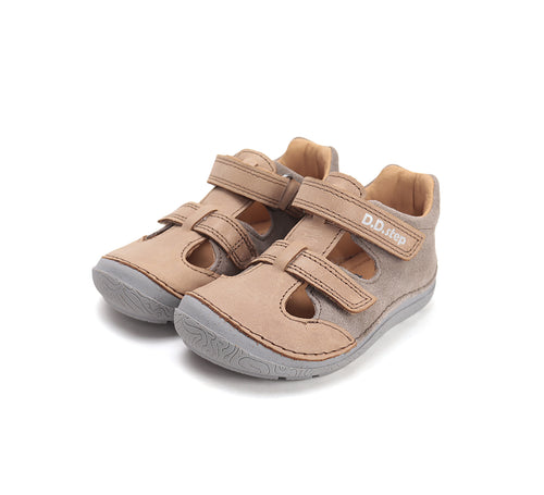 D.D. Step nahast sandaalid, chocolate 116