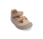D.D. Step nahast sandaalid, chocolate 116