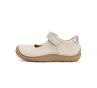D.D. Step nahast sandaalid, cream (white) 116