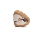 D.D. Step nahast sandaalid, cream (white) 116