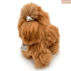 INKARI Large Alpaka, Monsterfluff Hazelnut 50cm