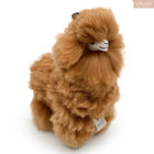 INKARI Large Alpaka, Monsterfluff Hazelnut 50cm