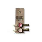 Hairjewelz by Elle, Colourclip Alligator Mini “Botanic Flower”