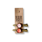 Colourclip Alligator Mini “Cognac Leaf”
