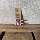 Hairjewelz by Elle, Colourclip Alligator Mini “Funky Purple”