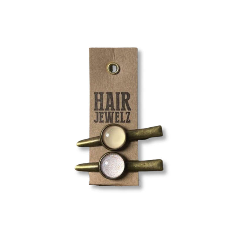 Hairjewelz by Elle, Colourclip Alligator Mini “Happy Yellow”