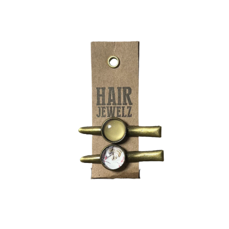 Hairjewelz by Elle, Colourclip Alligator Mini “Pistache Summer”