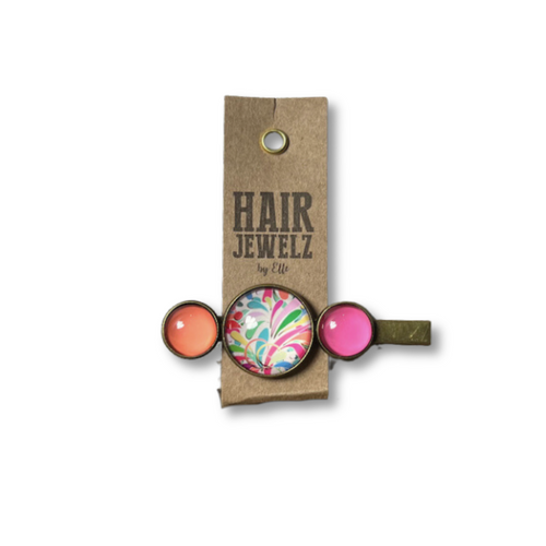 Hairjewelz by Elle, Colourclip Alligator “Sunrise”