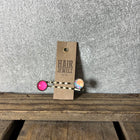 Hairjewelz by Elle, Colourclip Slide “Funky Pink”