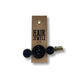 Hairjewelz by Elle, Colourclip Alligator “X-MAS Black”