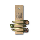 Hairjewelz by Elle, Colourclip Click “Animal Green”