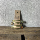 Hairjewelz by Elle, Colourclip Click “Retro Green”