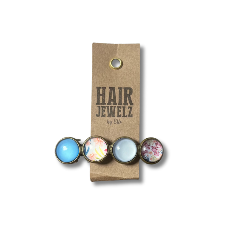 Hairjewelz by Elle, Colourclip Original “Ocean Sky”