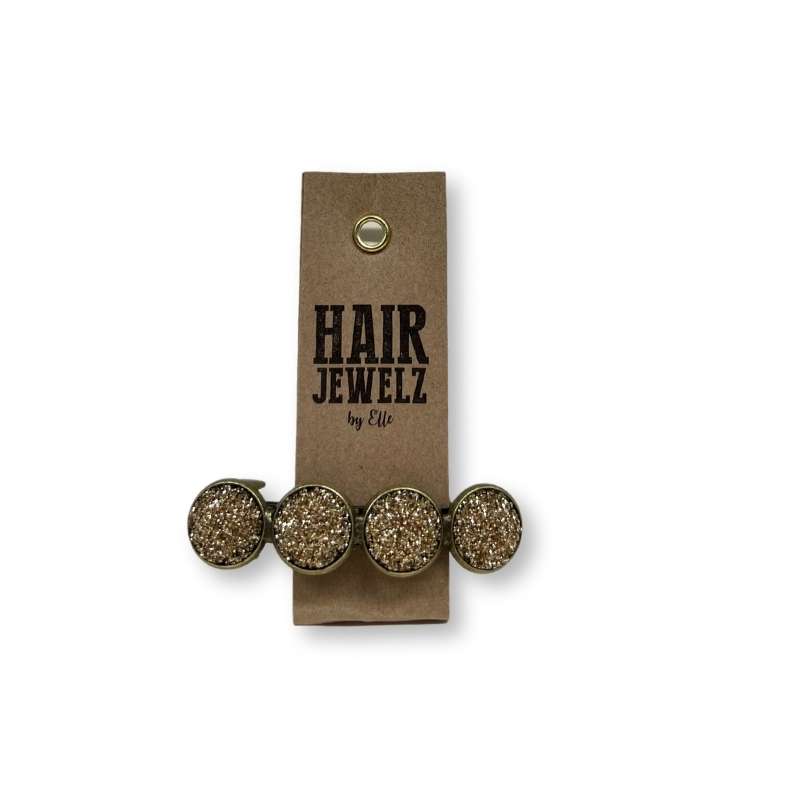 Hairjewelz by Elle, Colourclip Original “X-MAS Gold”
