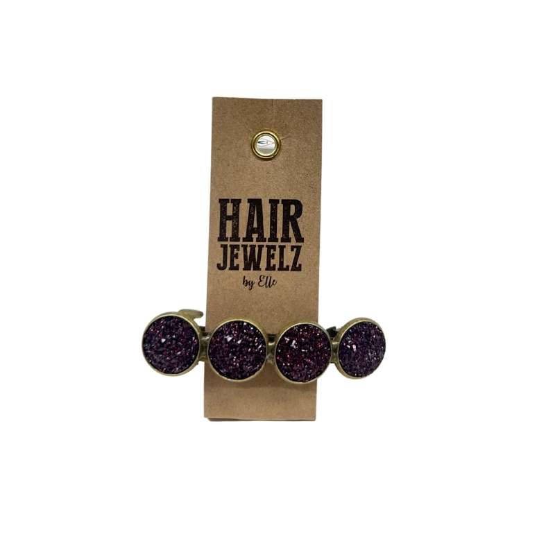 Hairjewelz by Elle, Colourclip Original “X-MAS Black”