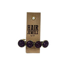 Hairjewelz by Elle, Colourclip Original “X-MAS Black”