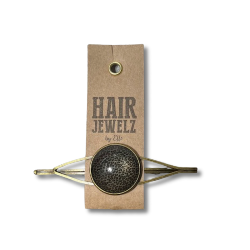 Hairjewelz by Elle, Colourclip Single “Animal Rose”