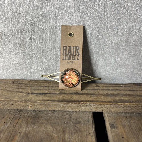 Hairjewelz by Elle, Colourclip Single “Etnic Black”