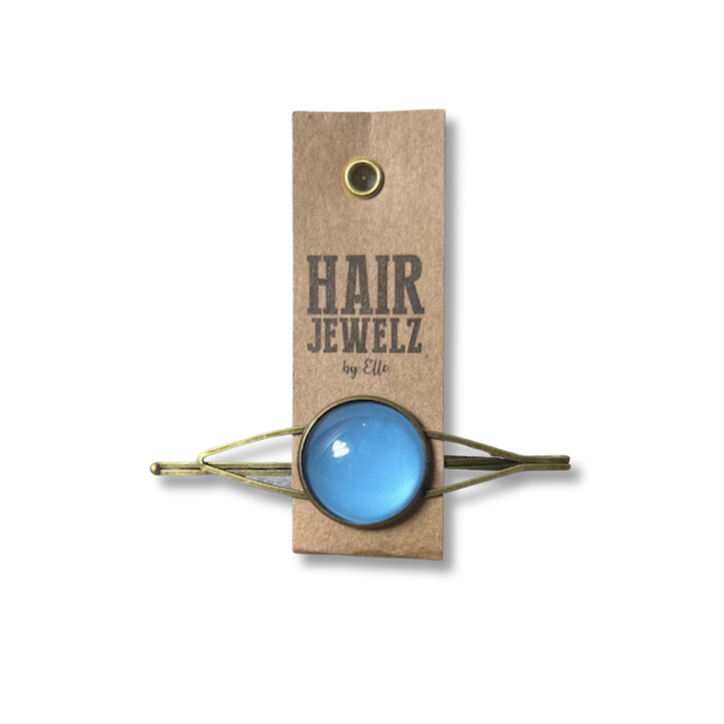 Hairjewelz by Elle, Colourclip Single “Ocean Sky”