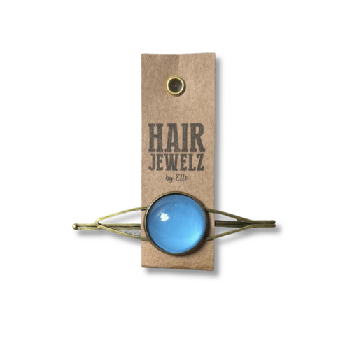 Hairjewelz by Elle, Colourclip Single “Ocean Sky”