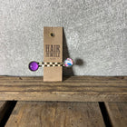 Hairjewelz by Elle, Colourclip Slide “Funky Purple”