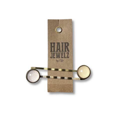 Hairjewelz by Elle, Colourclip Slide “Happy Yellow”