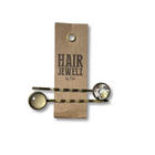 Hairjewelz by Elle, Colourclip Slide “Pistache Summer”