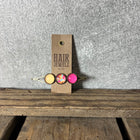 Hairjewelz by Elle, Colourclip Triple “Funky Pink”