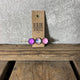 Hairjewelz by Elle, Colourclip Triple “Funky Purple”