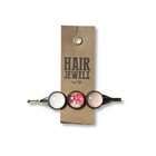 Hairjewelz by Elle, Colourclip Triple “Botanic Flower”