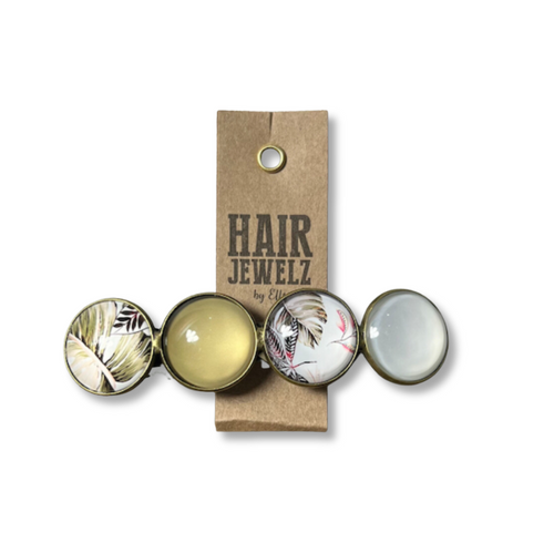 Hairjewelz by Elle, Colourclip XL “Pistache Summer”