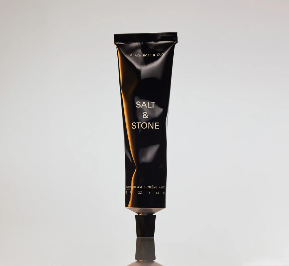Salt & Stone naturaalne kätekreem, Black Rose & Oud 60 ml