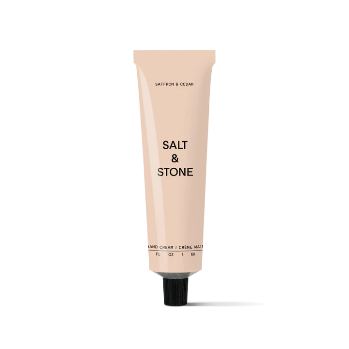 Salt & Stone naturaalne kätekreem, Saffron & Cedar