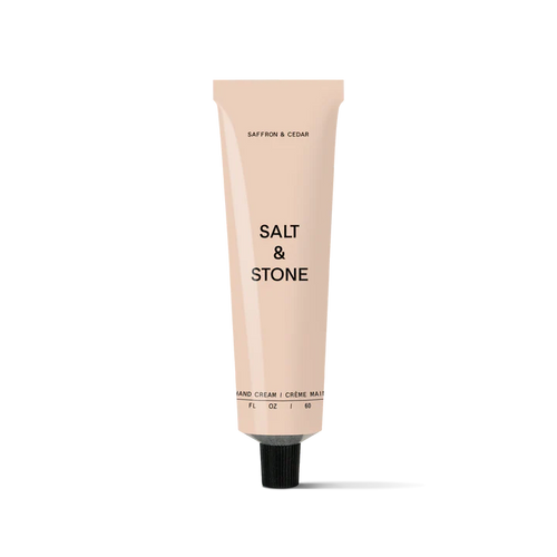 Salt & Stone naturaalne kätekreem, Saffron & Cedar 60ml