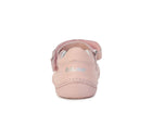 D.D.Step nahast kingad, baby pink/värvilised südamed 073