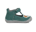D.D.Step barefoot sandaalid, emerald/koaala 070