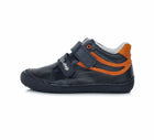 D.D.Step nahast kõrgema säärega tossud, royal blue 063