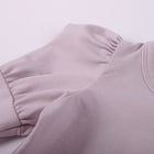 Müsli Cozy Me puff sleeve body, Marble