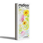 Mideer akvarellmaalikomplekt, liblikad ja lilled