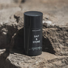 Salt & Stone naturaalne deodorant-geel tundlikule nahale, Santal & Vetiver