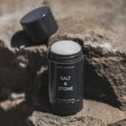 Salt & Stone naturaalne deodorant-geel tundlikule nahale, Santal & Vetiver