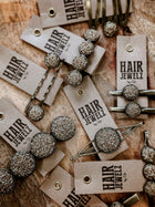 Hairjewelz by Elle, Colourclip Triple “X-MAS Gold”