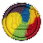 Milda Playdough 100% naturaalne voolimismass VIKERKAAR, 150g.