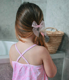 Condor organza juukselips, Vanaroosa