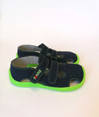 Fare Bare sandaalid, navy/roheline. 28-32