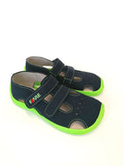 Fare Bare sandaalid, navy/roheline. 28-32