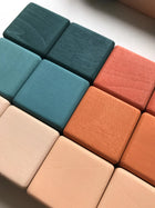SABO concept puidust klotsid väike komplekt 12tk, Tropics